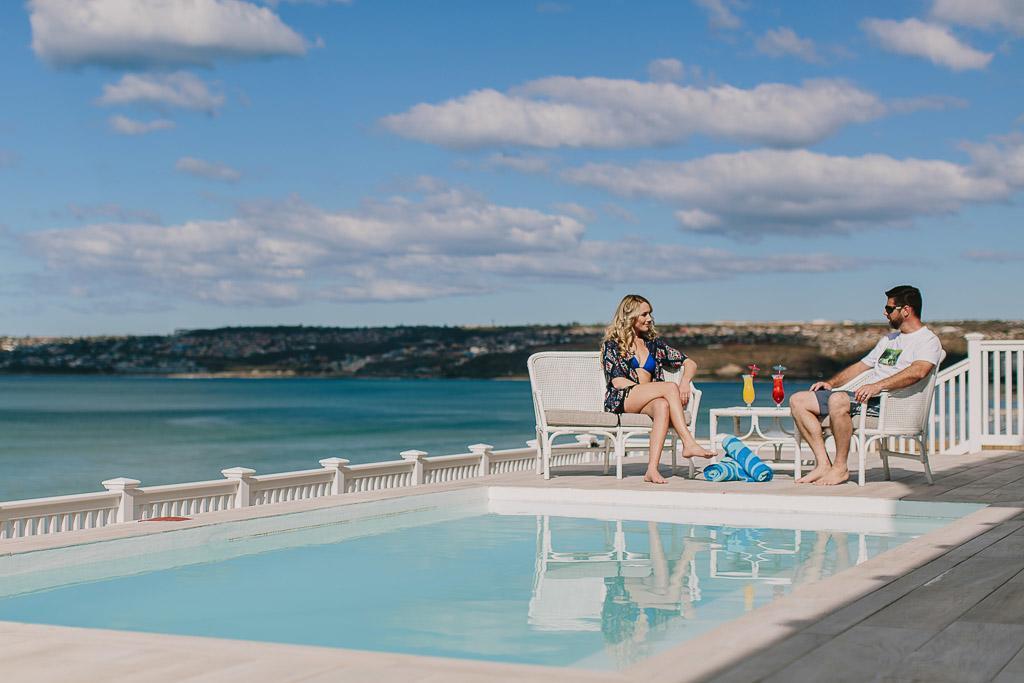Hotel Marine Manor Mossel Bay Esterno foto